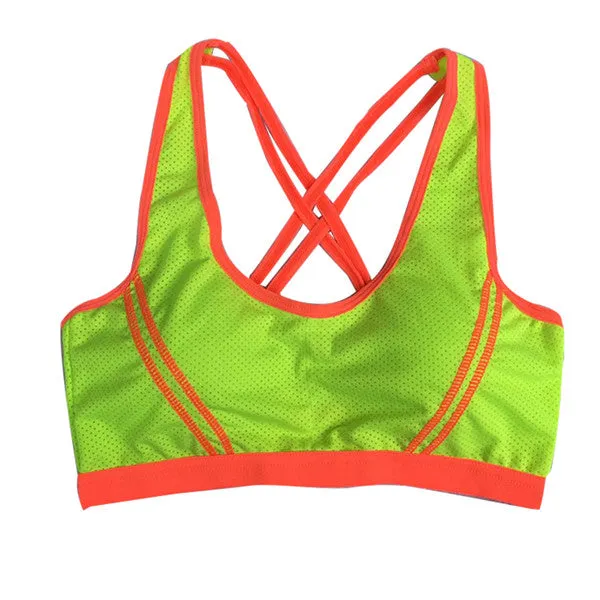 Crisscross Padded Sportsbra