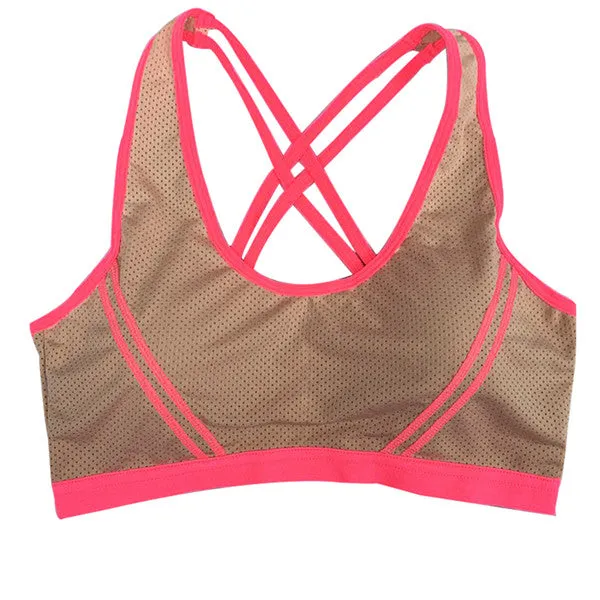 Crisscross Padded Sportsbra