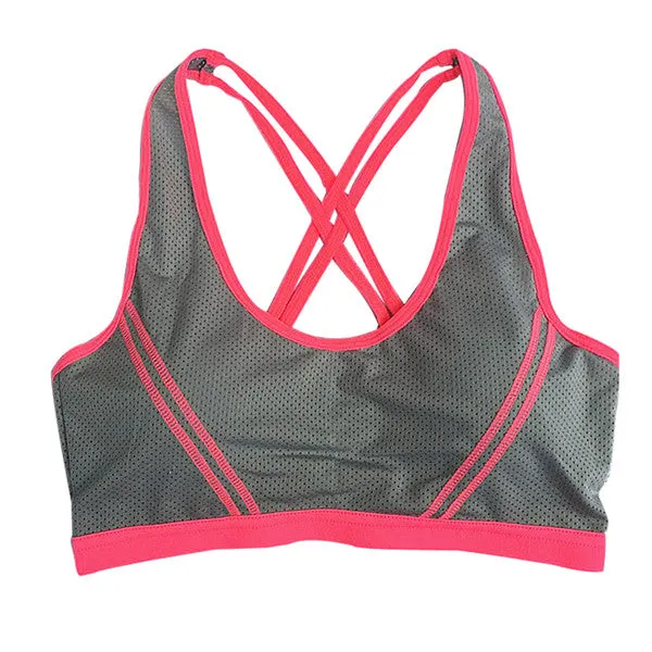 Crisscross Padded Sportsbra