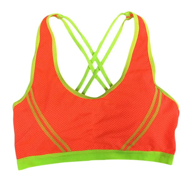 Crisscross Padded Sportsbra