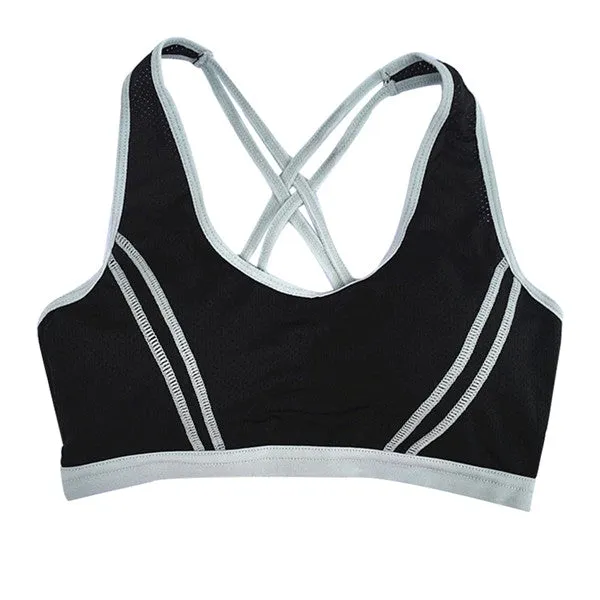 Crisscross Padded Sportsbra