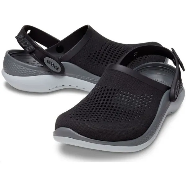 Crocs Literide™ 360 Clog - Black/Slate Grey