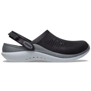 Crocs Literide™ 360 Clog - Black/Slate Grey