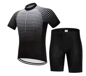 Cycling Set: WhiteDots