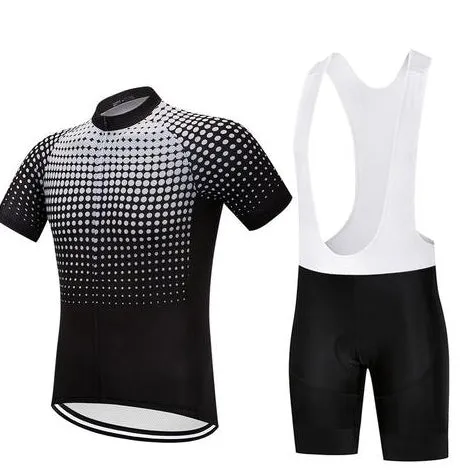 Cycling Set: WhiteDots