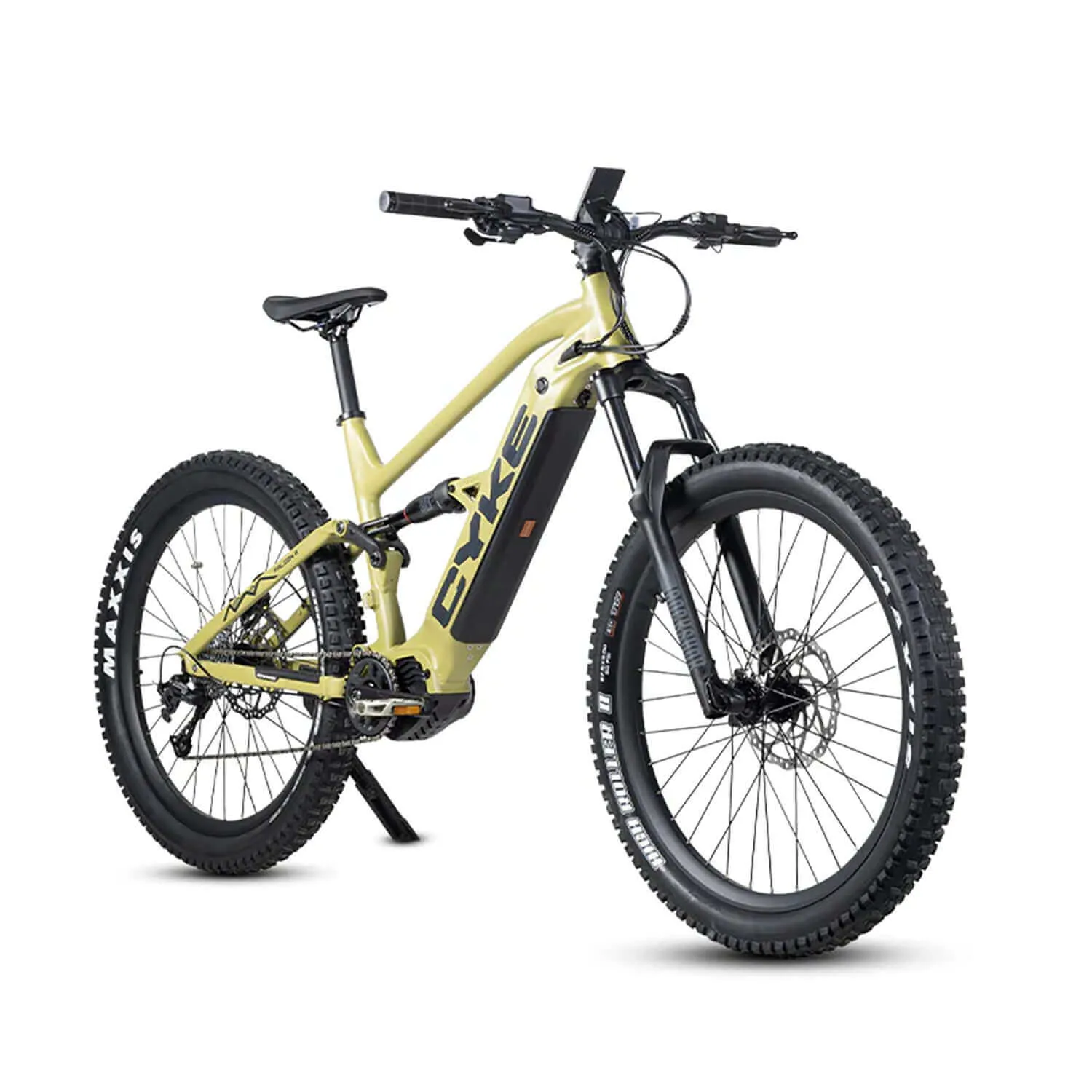 CYKE Falcon-A Full Suspension Electric Bike