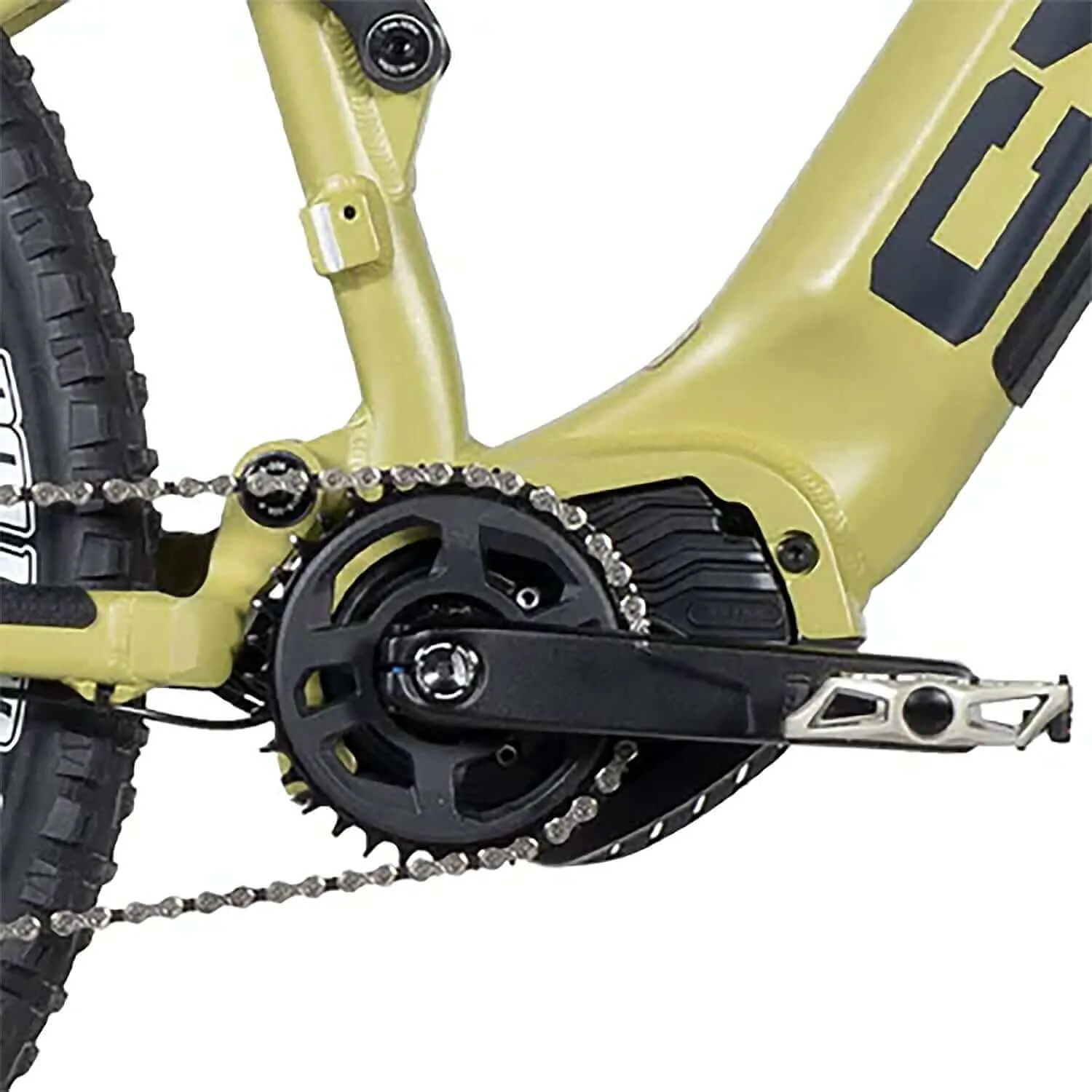 CYKE Falcon-A Full Suspension Electric Bike