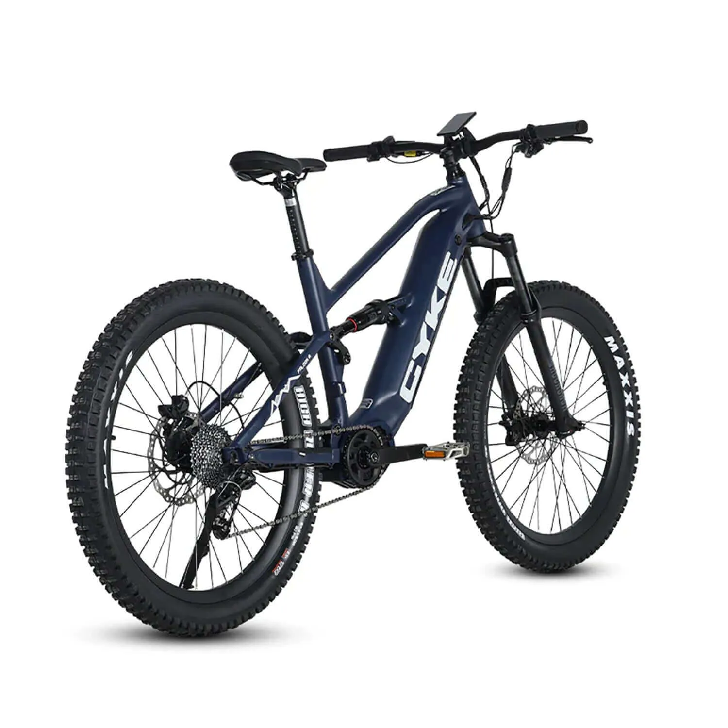 CYKE Falcon-A Full Suspension Electric Bike