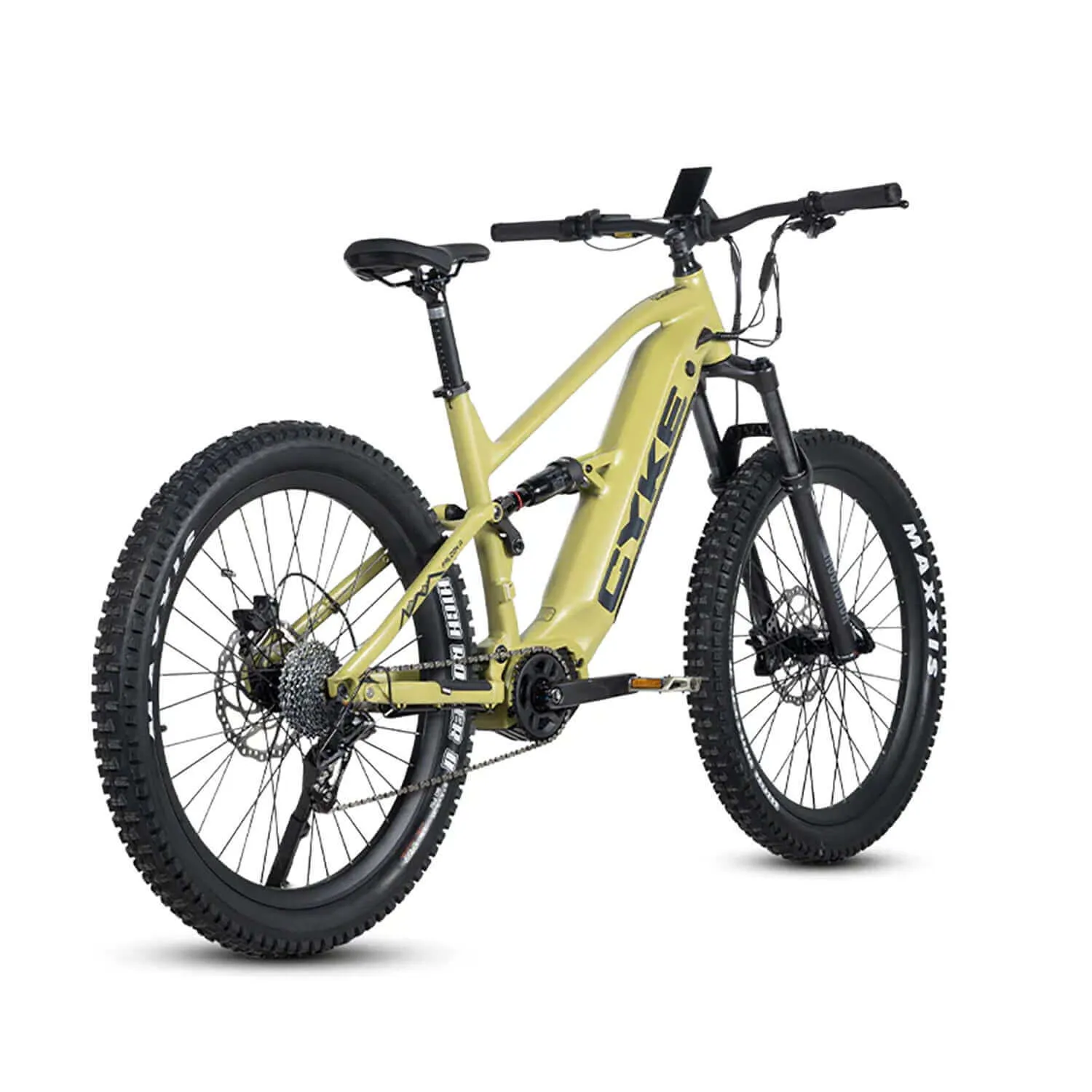 CYKE Falcon-A Full Suspension Electric Bike