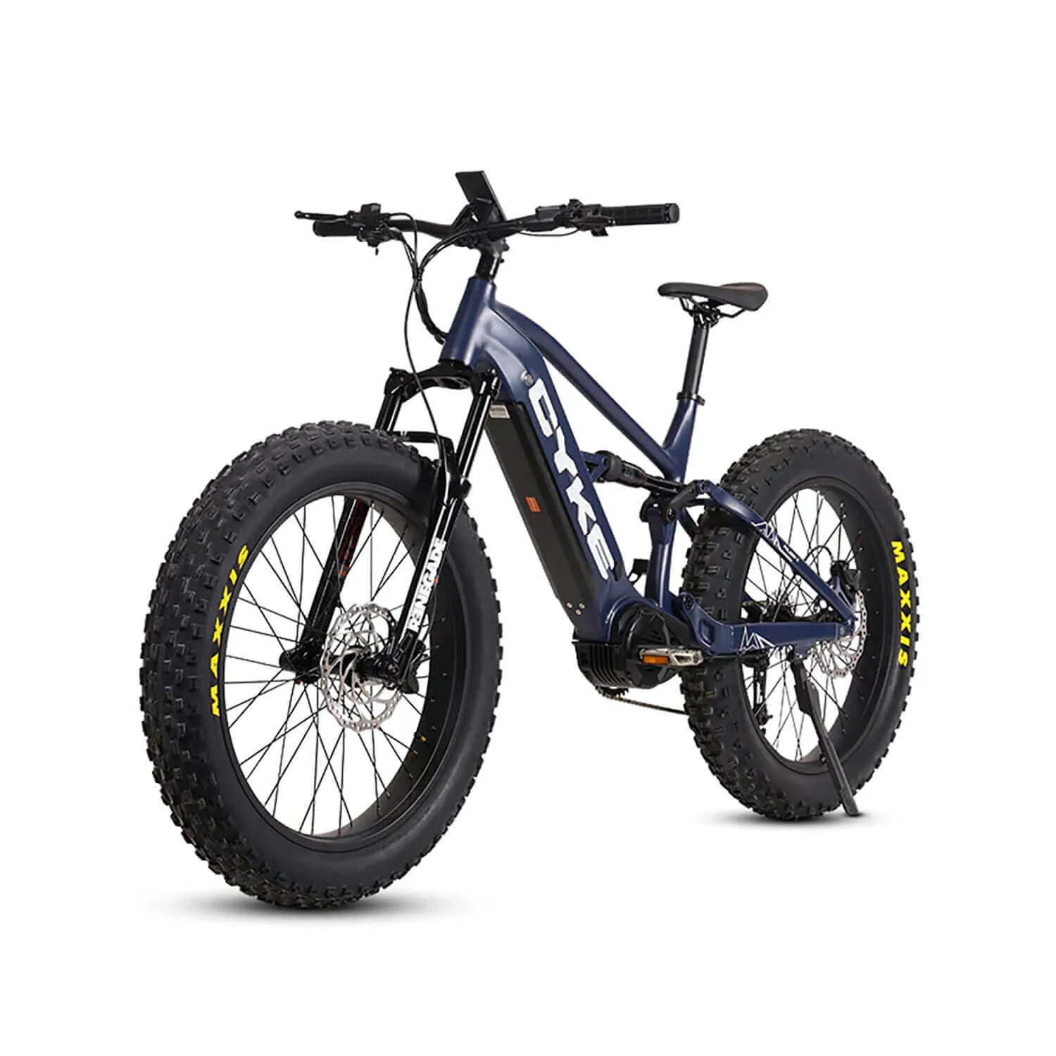 CYKE Falcon-X Full Suspension Mid Drive Fat Tire Electric Bike