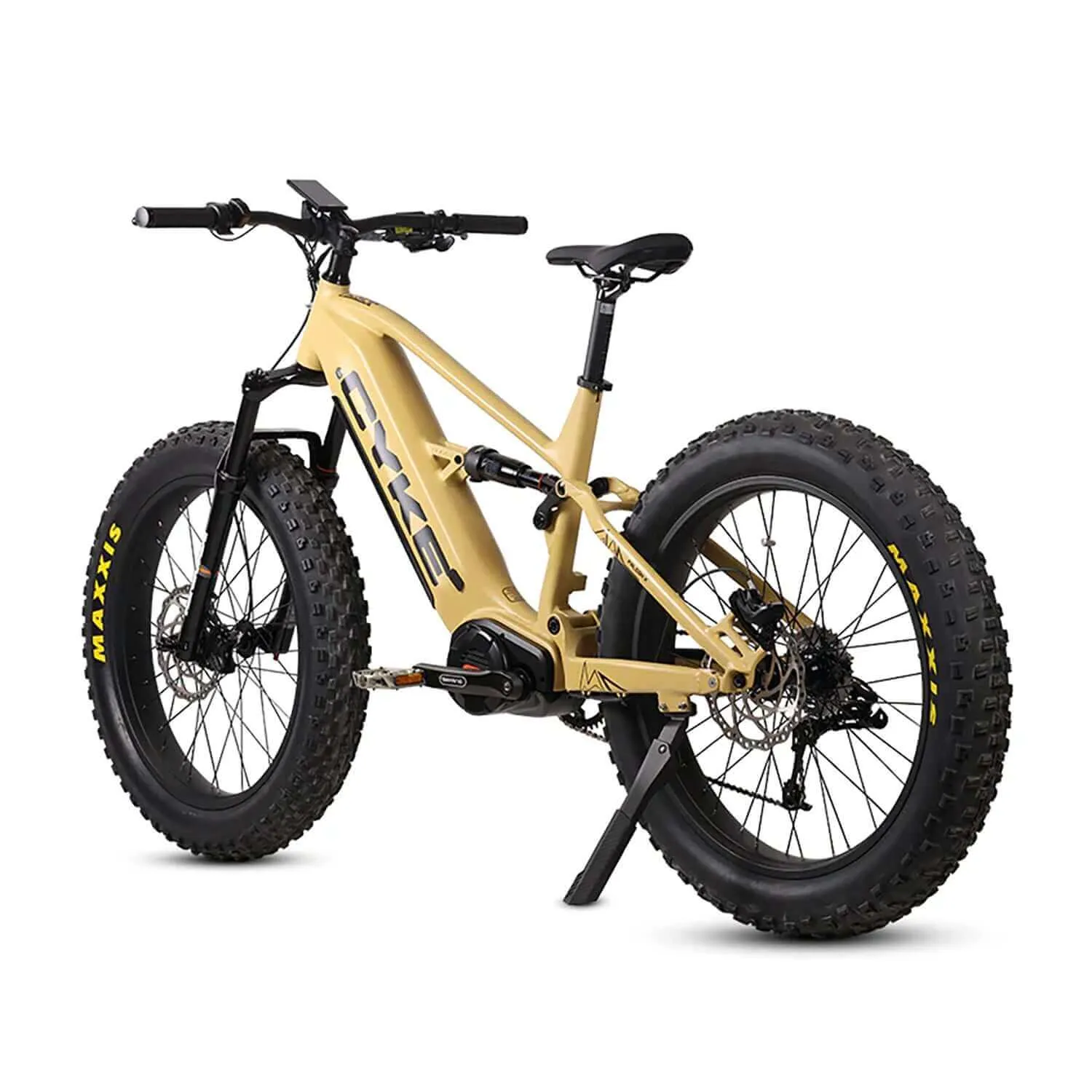 CYKE Falcon-X Full Suspension Mid Drive Fat Tire Electric Bike