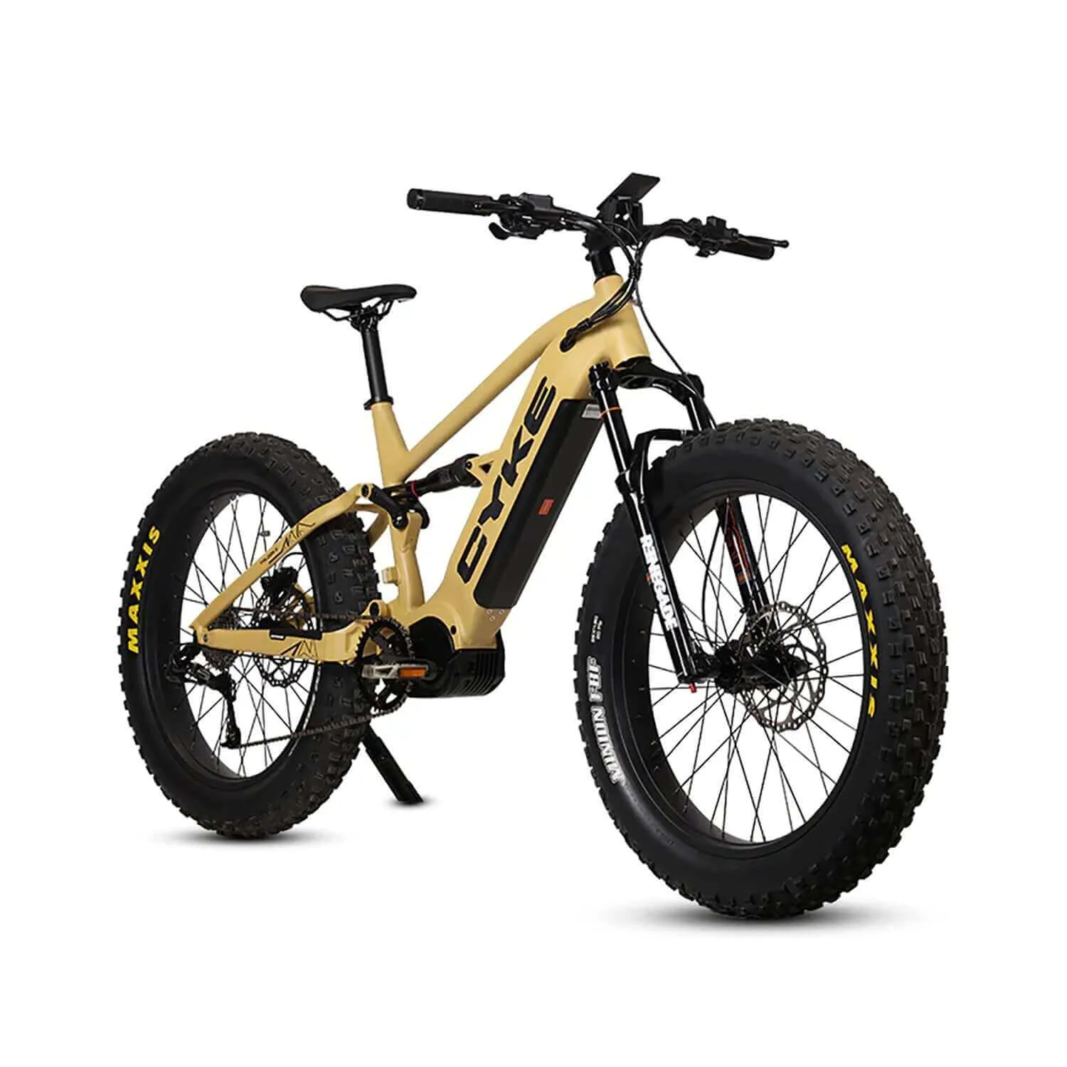 CYKE Falcon-X Full Suspension Mid Drive Fat Tire Electric Bike