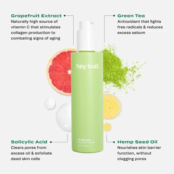 DAILY HEMP GEL CLEANSER