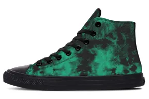 Dark Green Tie Dye