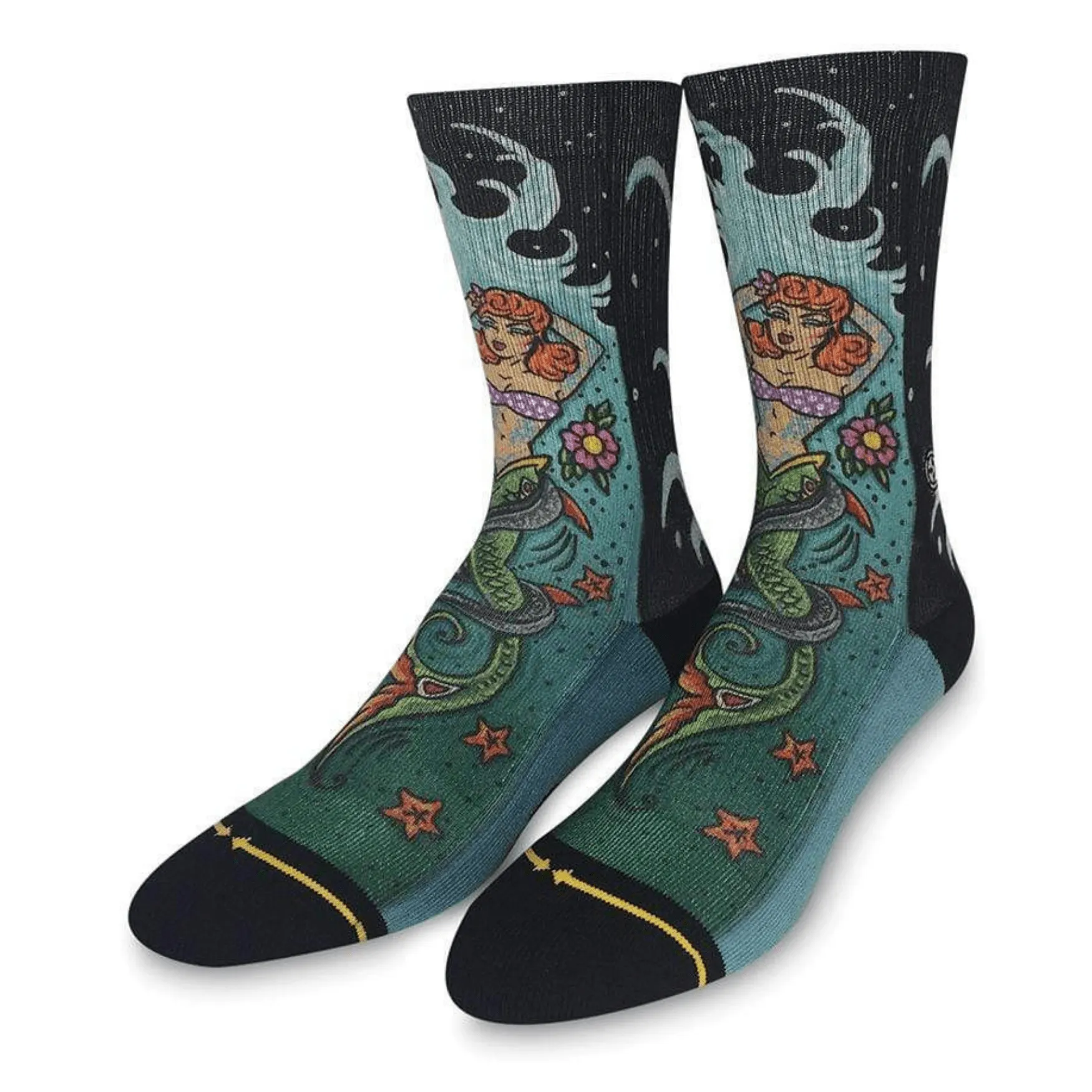 Dirk Vermin Mermaid Socks