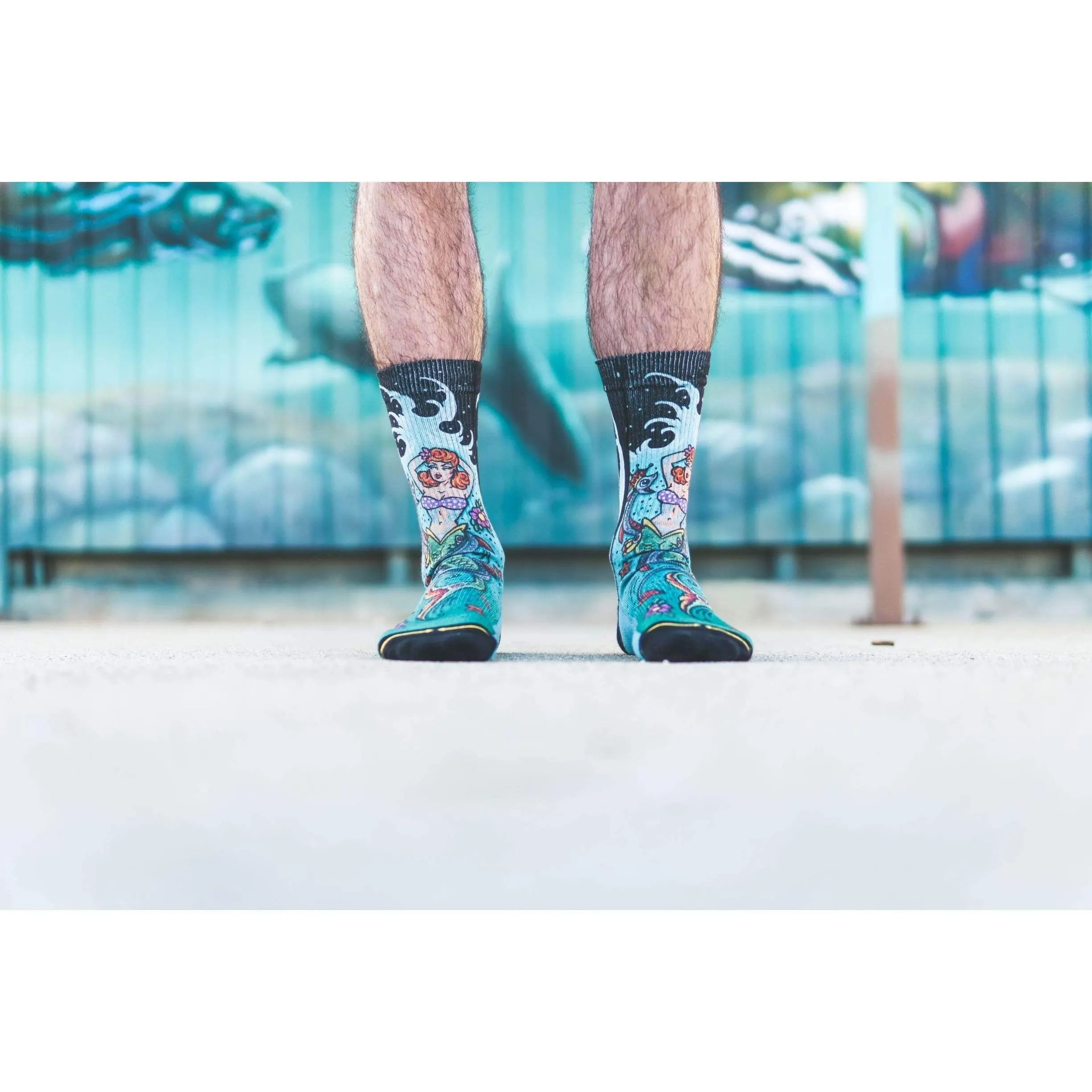 Dirk Vermin Mermaid Socks