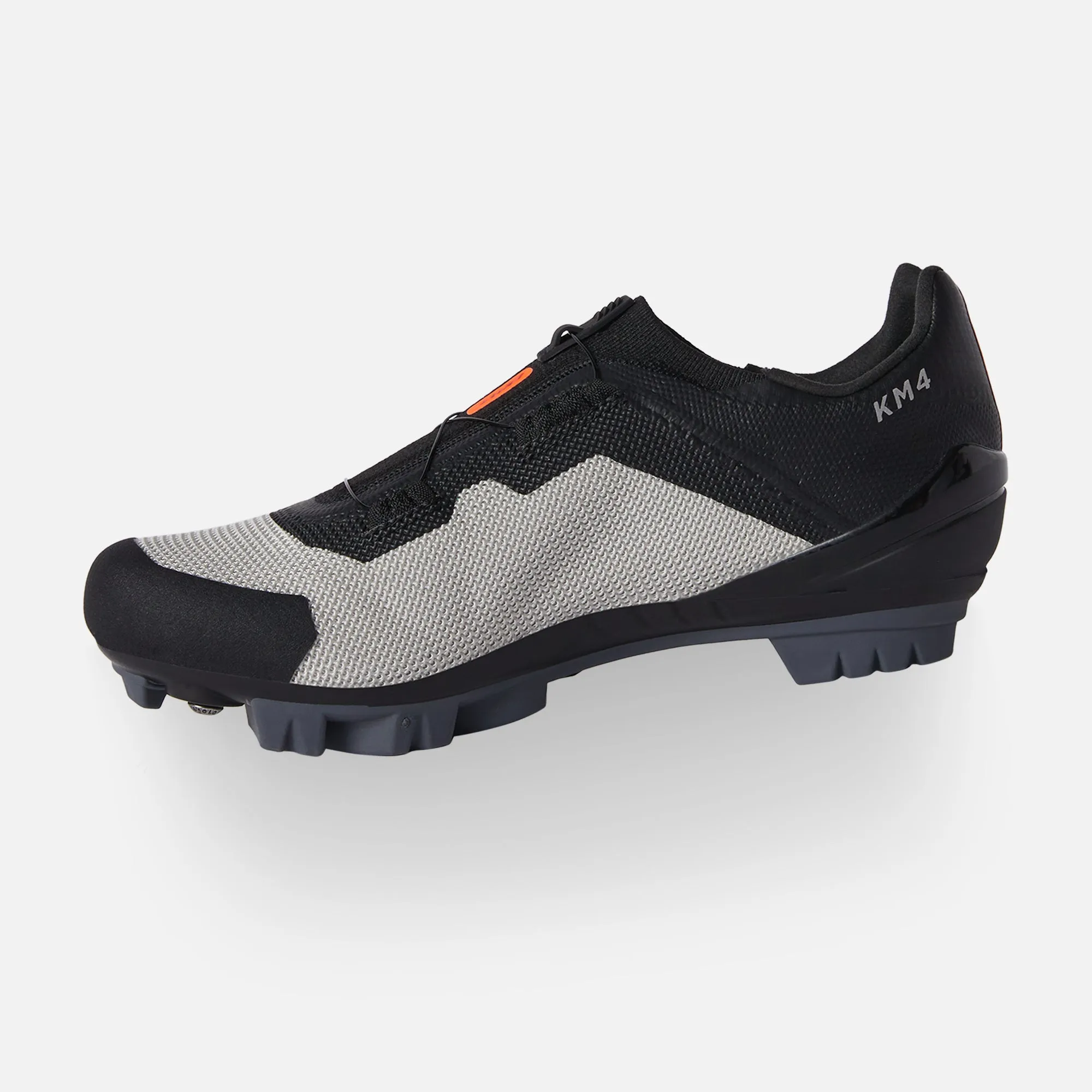 DMT KM4 SHOES BLACK/SILVER