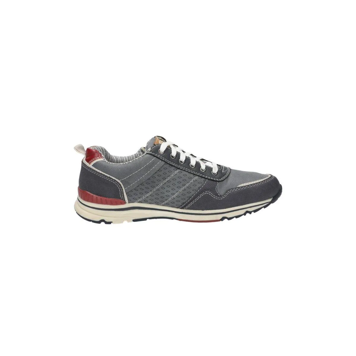 Dockers By Gerli Herren Low-Top Sneakers Grey Colour For Men