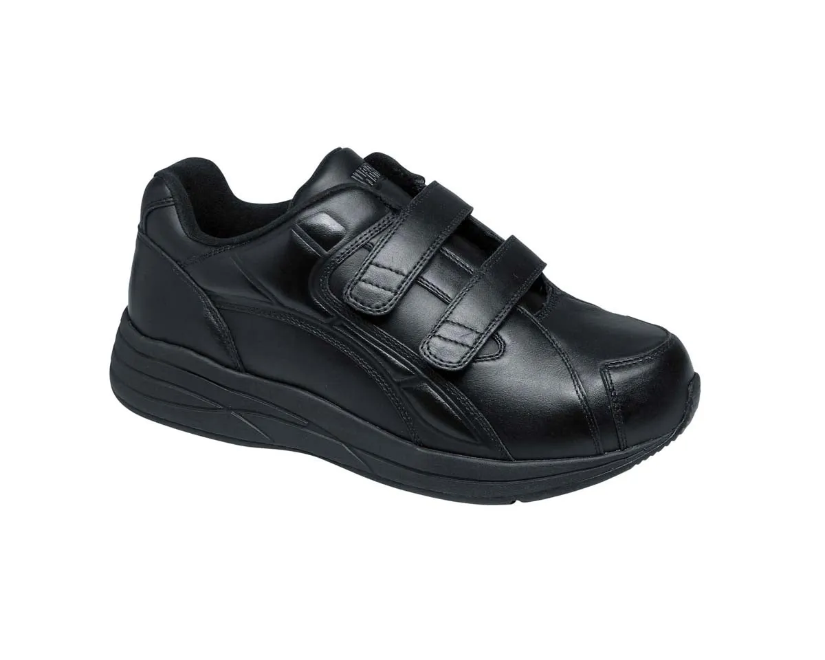 Drew Force V Mens Athletic Shoe In Black Calf