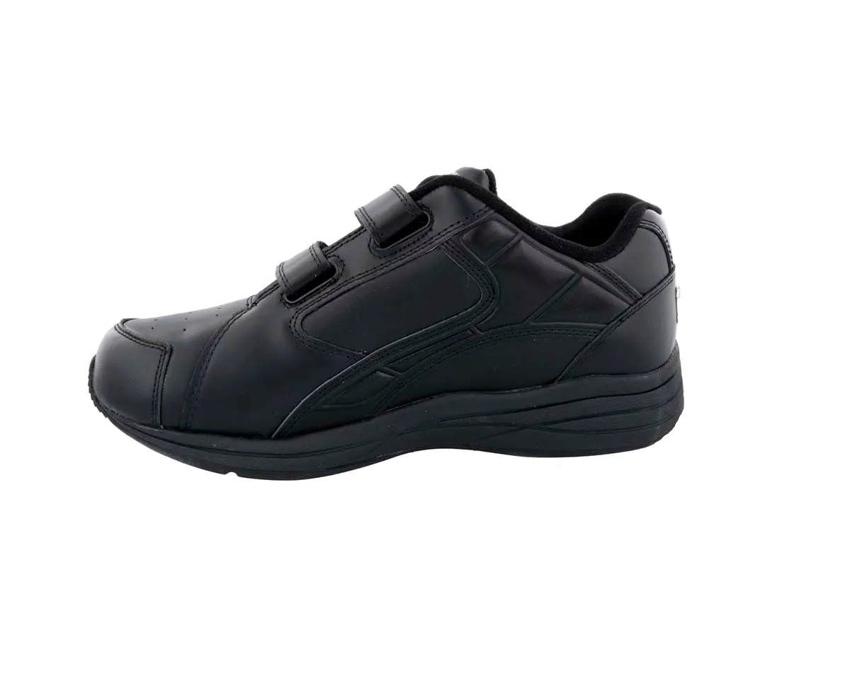 Drew Force V Mens Athletic Shoe In Black Calf