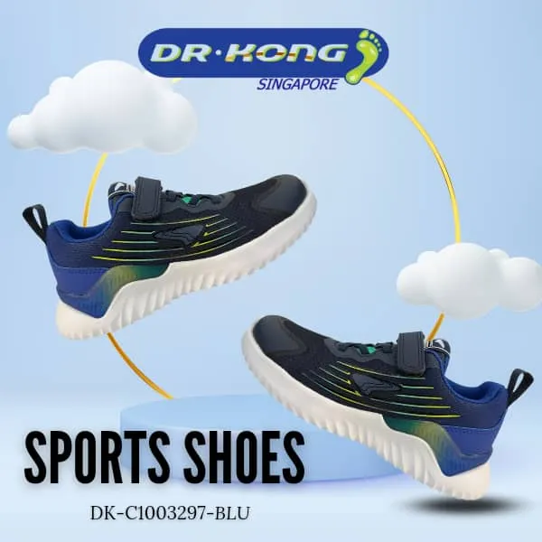 DR.KONG WOMEN SPORT SHOES DK-C1003297-BLU(RP : $159)