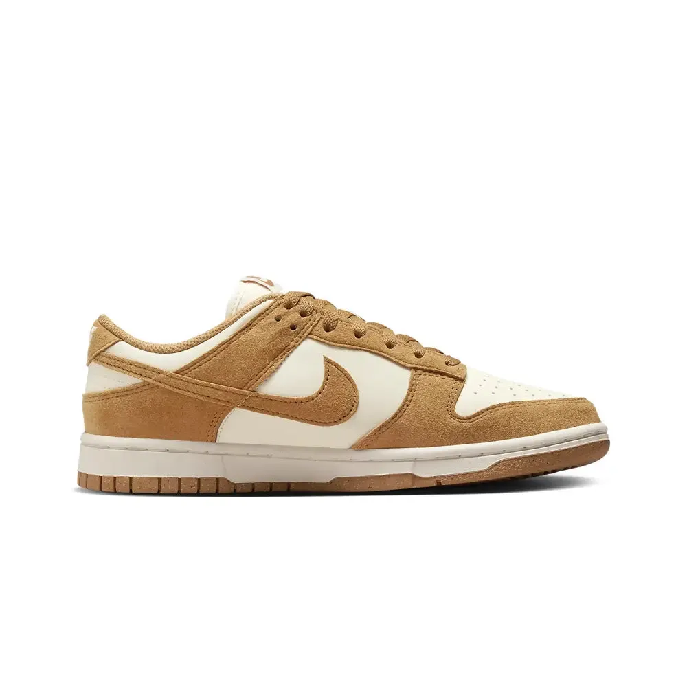 Dunk Low Next Nature Flax Suede