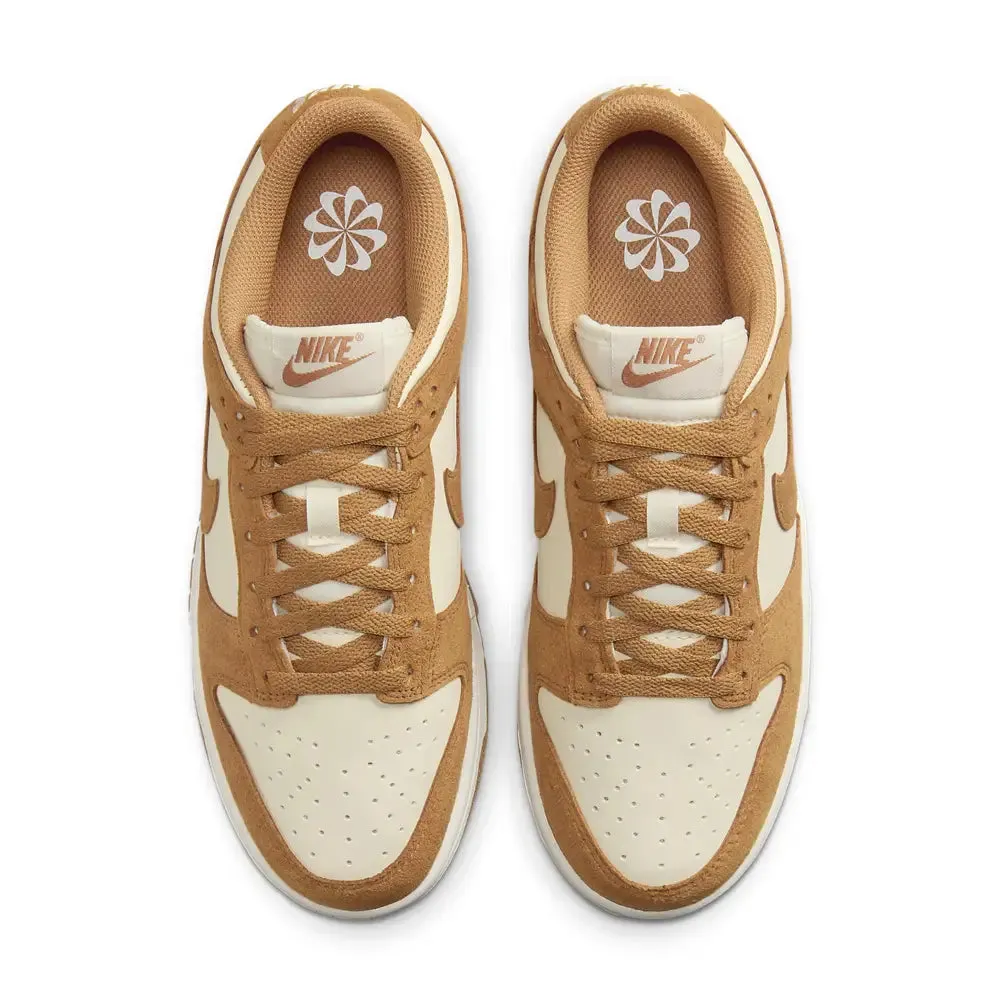 Dunk Low Next Nature Flax Suede