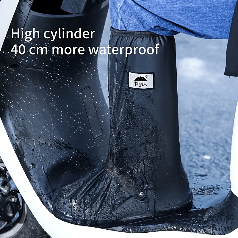 Durable Waterproof Shoe Covers for Men and Women