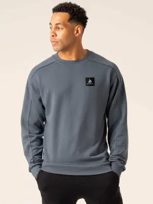 Dynamic Pullover Jumper - Petrol