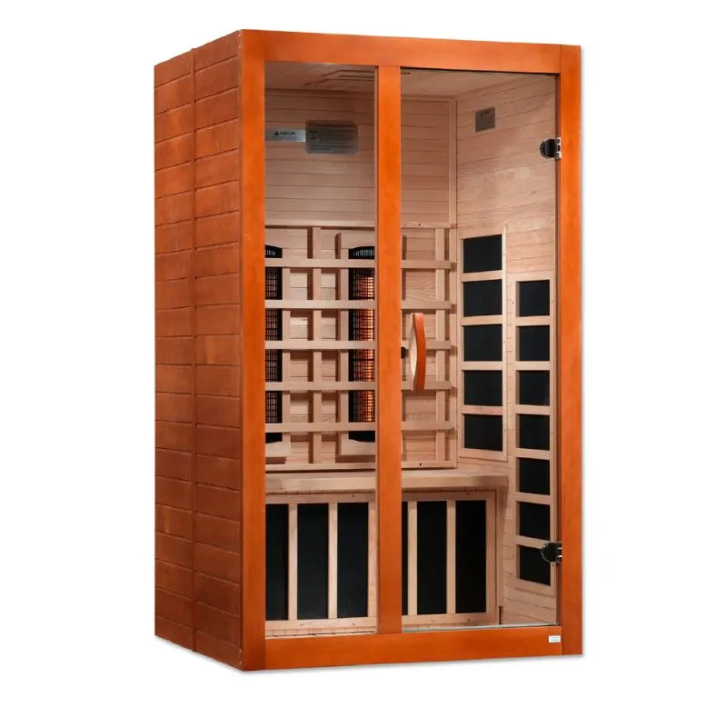 Dynamic Santiago 2 Person Full Spectrum Infrared Sauna