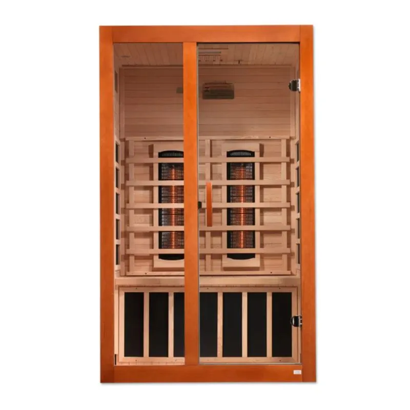 Dynamic Santiago 2 Person Full Spectrum Infrared Sauna