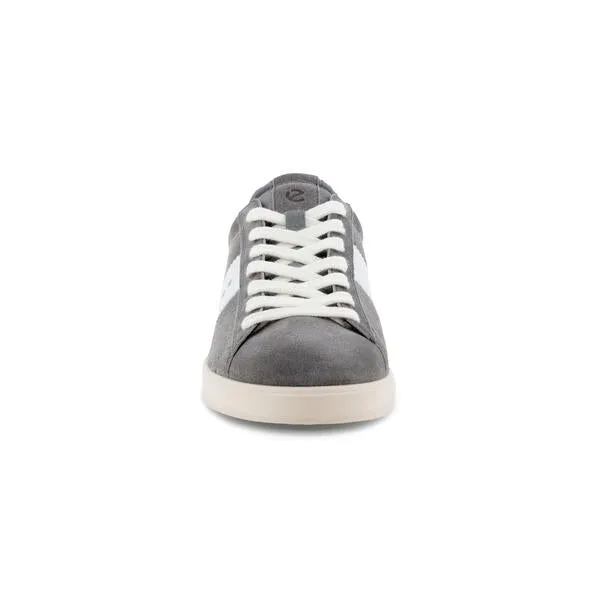 ECCO WOMEN'S STREET LITE SNEAKER - Steel/White