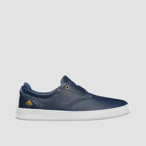 Emerica Romero Skater Slip On Shoes - Navy