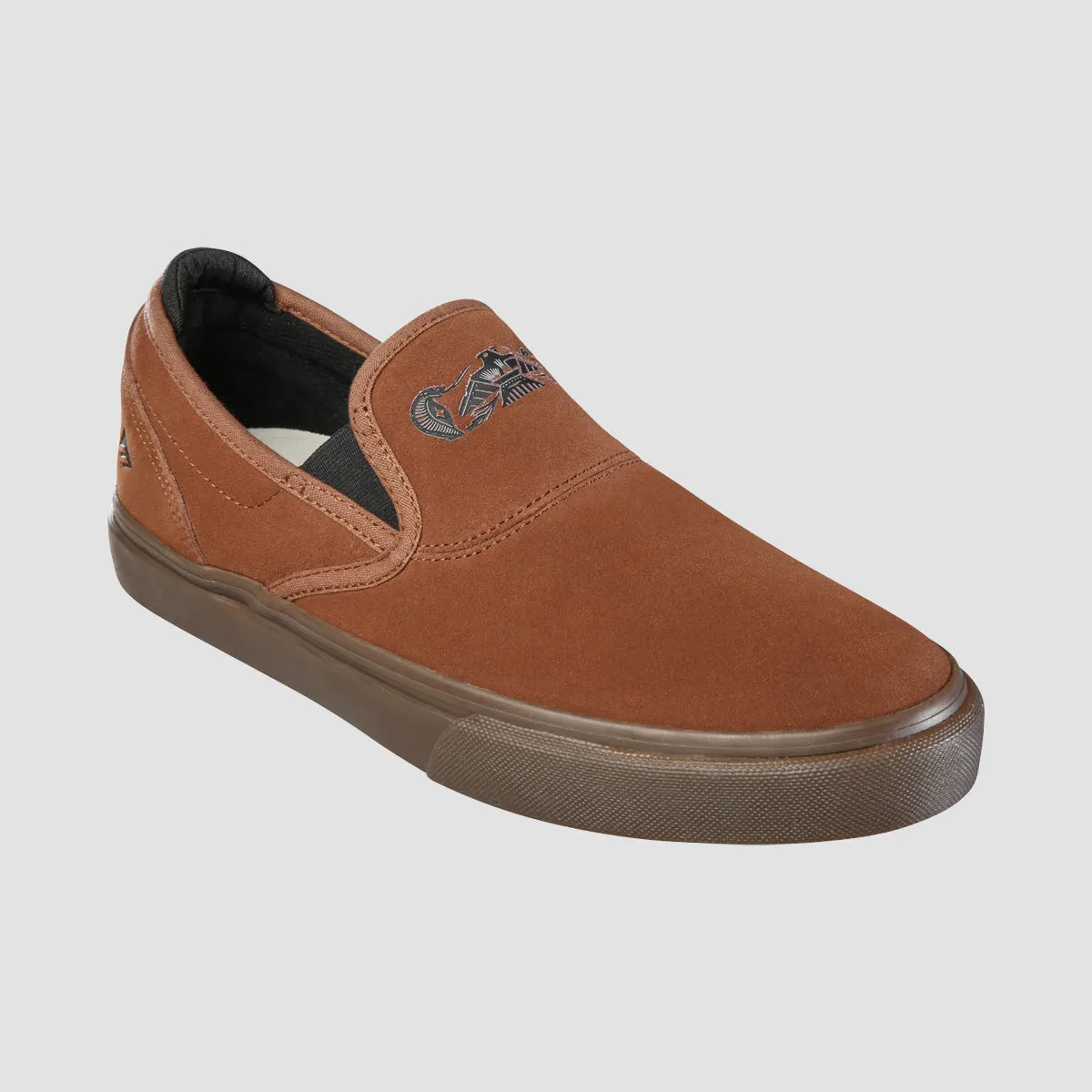 Emerica Wino G6 Slip-On X Jess Mudgett Shoes - Clay