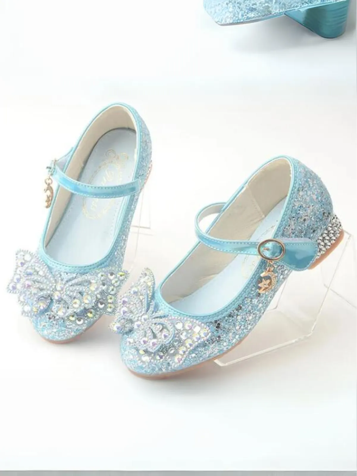 Enchanted Steps Butterfly Bow Mary Jane Shoes By Liv and Mia