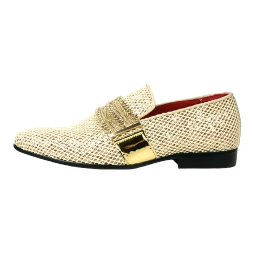 Encore: Chain Slip On Loafer FI-7528