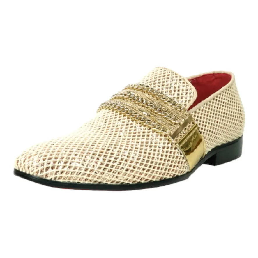 Encore: Chain Slip On Loafer FI-7528