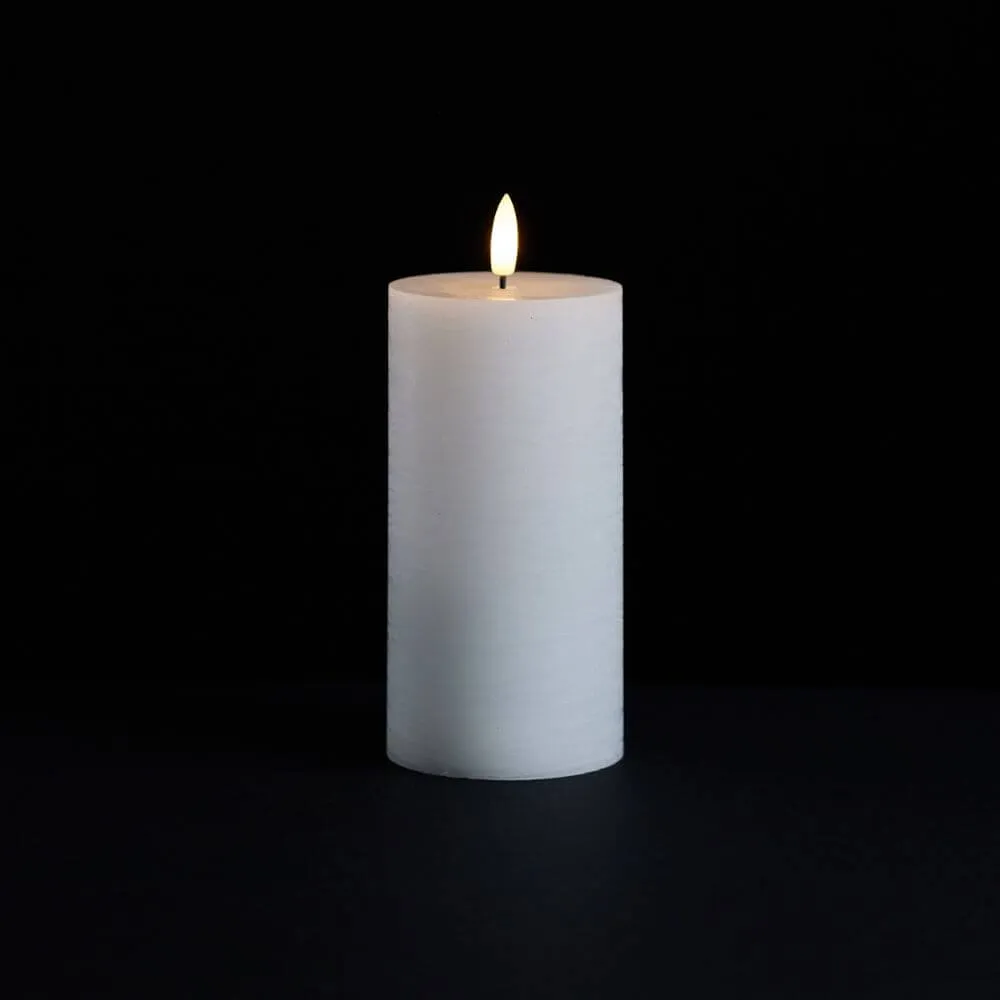 Enduring Flameless Candle, White