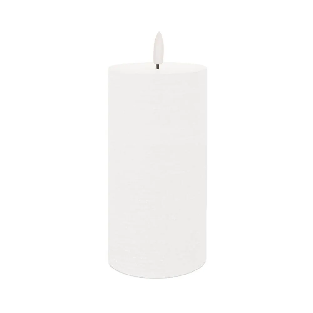 Enduring Flameless Candle, White