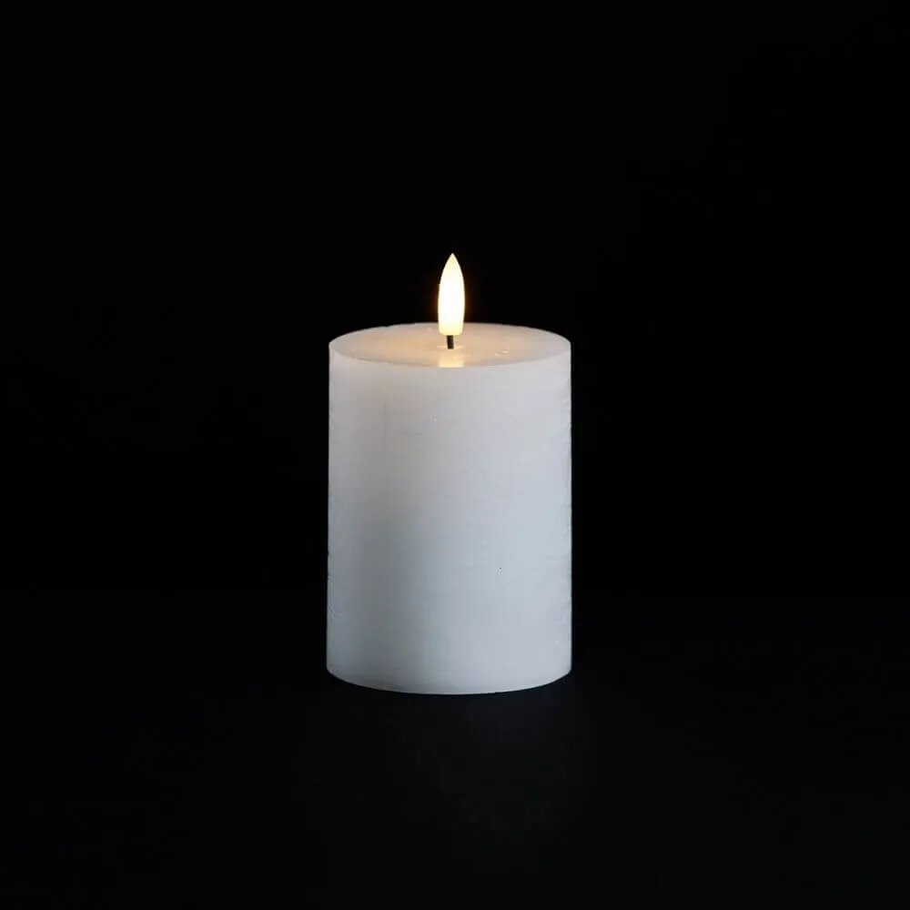 Enduring Flameless Candle, White