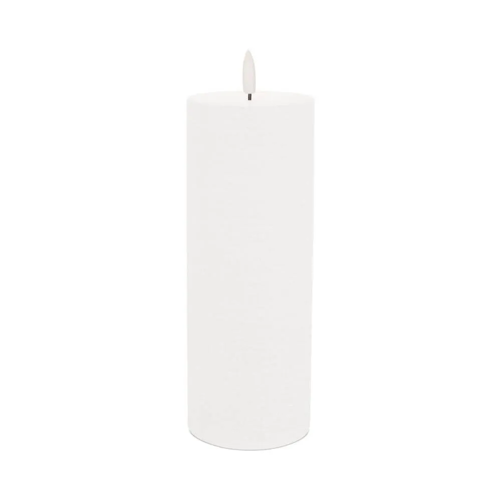 Enduring Flameless Candle, White