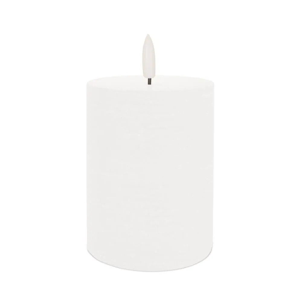 Enduring Flameless Candle, White