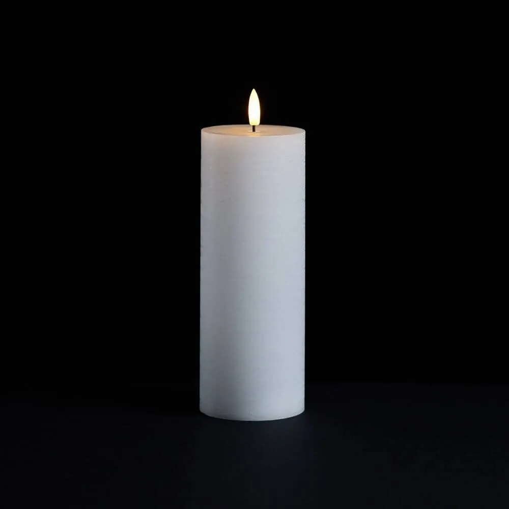 Enduring Flameless Candle, White