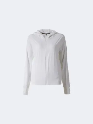 Erke Knitted Sports Women Lifestyle Jacket White