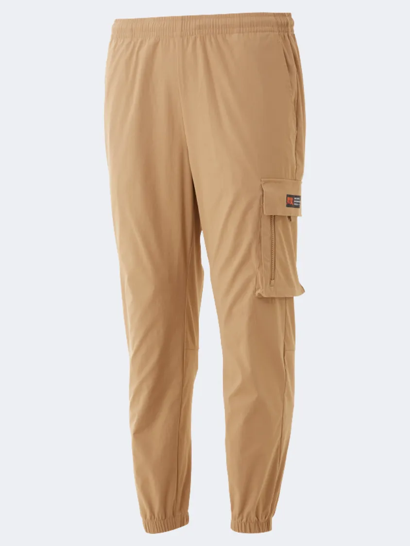 Erke Sports Cropped Men Lifestyle Pant Khaki