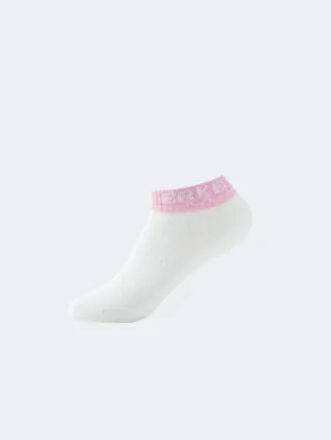 Erke Sports Kids-Girls Lifestyle Sock White