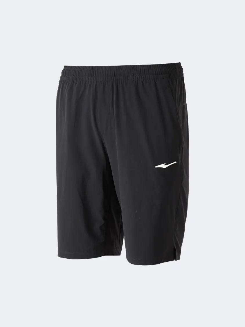 Erke Sports Men Lifestyle Short Black/White