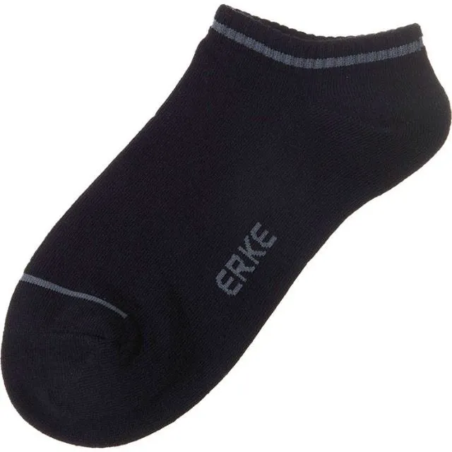 Erke Sports Men Lifestyle Sock Black