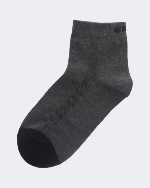 Erke Sports Men Lifestyle Sock Dark Grey 11322112017-104