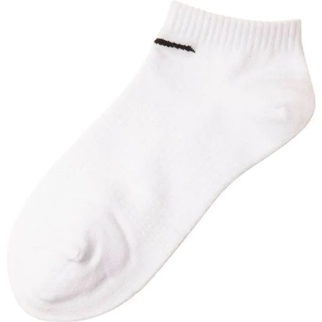 Erke Sports Men Lifestyle Sock White